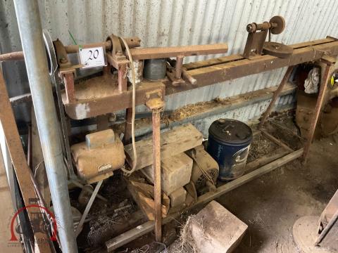 020 · Electric Wood Lathe (Used)