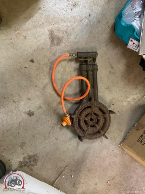 294 · Gas Burner (Used)