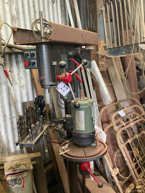 022 · Standard Drill Press (Used)