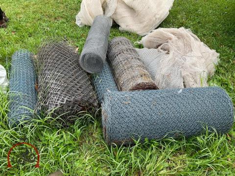 297 · Wire Netting (Used)