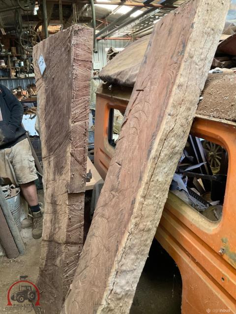 025 · 2 x Slabs Of Red Gum (Used)