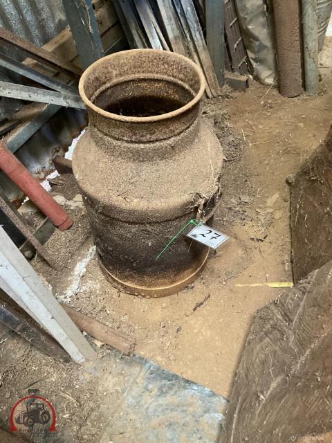027 · Milk Can (Used)