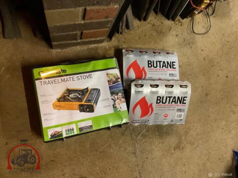 299 · Brand NEW Travelmate Stove (Used)
