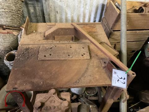 032 · Steel Workbench (Used)