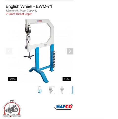 035 · English Wheel, Brand NEW (New)