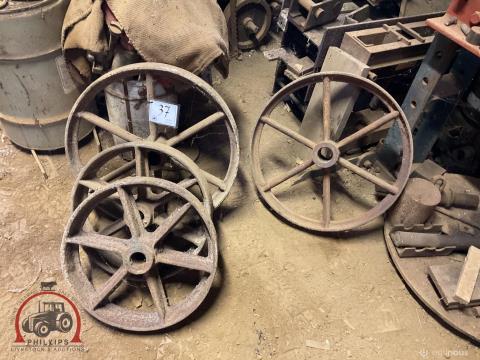 037 · Cast Wheels (Used)