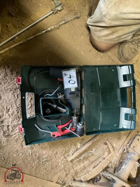 040 · Metabo Electric Drill (Used)
