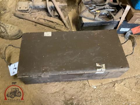 046 · Wooden Ammo Box (Used)