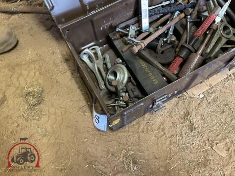 048 · Steel Ammo Box Inc Gear & Bearing Pullers (Used)