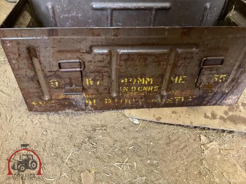 051 · 1 x Steel Ammo Box (Used)
