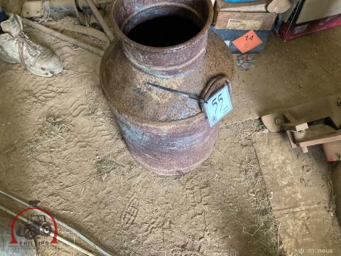 055 · Milk Can (Used)