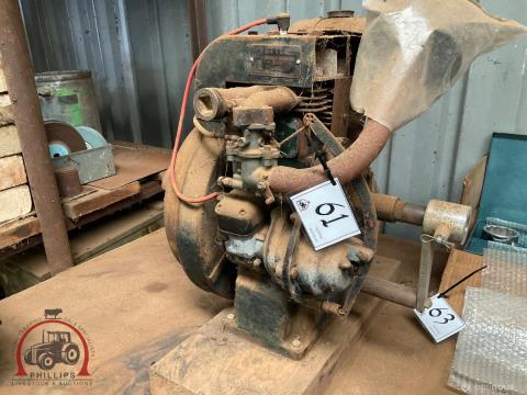 061 · PETTER A1 3hp Stationary Motor (Used)