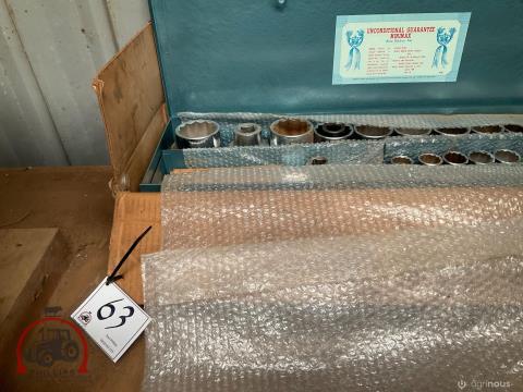063 · Minimax Inch Drive Industrial Socket Set (Used)
