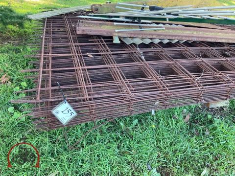 155 · Rio Mesh Only Approx 22 Sheets (Used)