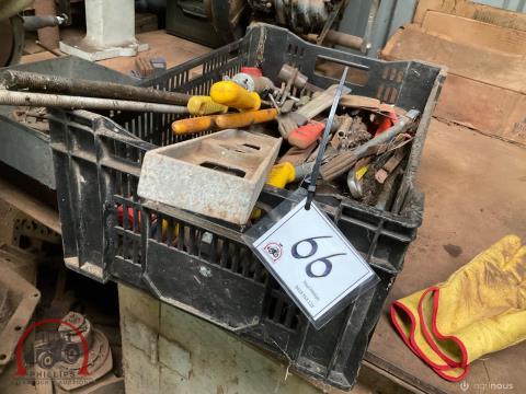 066 · Basket Of Assorted Tools (Used)