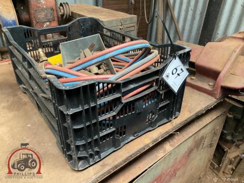 067 · Basket Of Oxy Acetylene Equipment (Used)