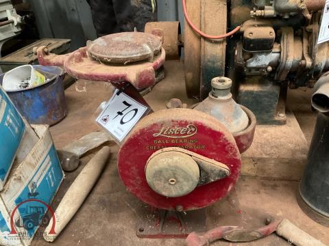 070 · Lister Hand Operated Cream Separator (Used)
