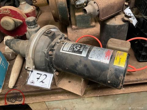 072 · Sta-Rite Electric Water Pump (Used)