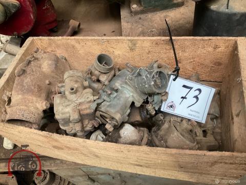 073 · Small Motor Parts (Used)