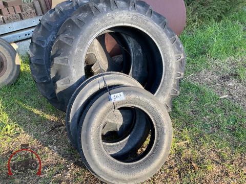 163 · Set Of Ferguson Tractor NEW NO Rims (New)