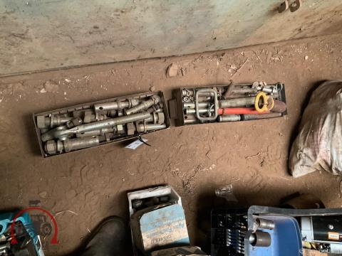 077 · 2 x Tubs Of Assorted Tractor Pins etc (Used)