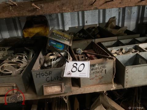 080 · Tubs Of Assorted Items As Labelled (Used)