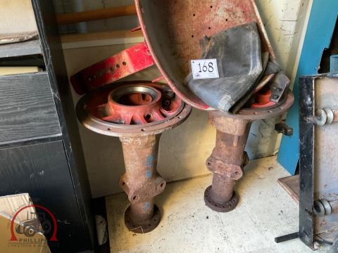 168 · Assorted Massey Ferguson Parts (Used)