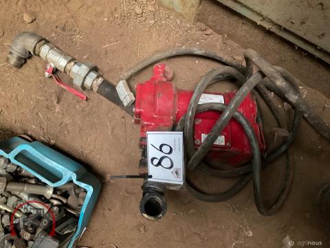 086 · Tuthill Corporation Fuel Pump (Used)