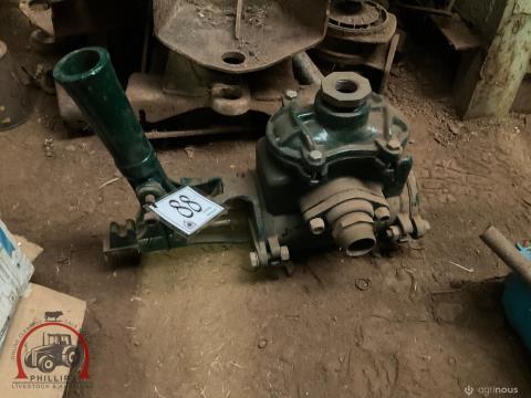 088 · Simac Hand Operated Water Pump, VGC (Used)
