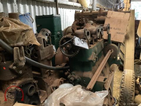 090 · 5 x Rugby 4 Cylinder Flat Head Motors (Used)