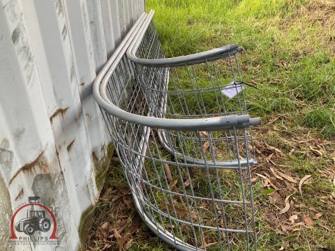 177 · 2 Galvanised Garden Arches (New)