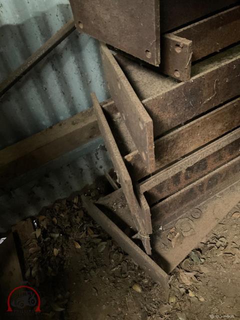 096 · Shed Portal Frame (Used)