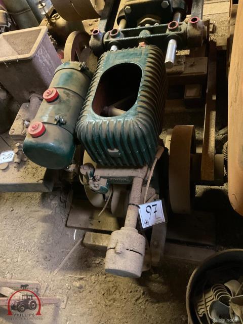 097 · Wolseley Single Cylinder Stationary Motor (Used)