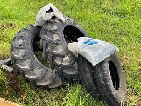 181 · Ferguson Rear and Front Tyres NEW (Used)