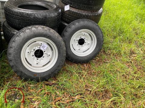 182 · Ferguson Front Rims And Tyres NEW (New)