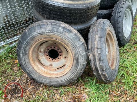 183 · Ferguson Front Rims And Tyres (USED) (Used)