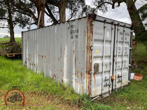 184 · Shipping Container 20ft (Weather Proof) (Used)