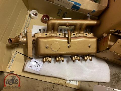 186 · Ferguson Grey And Gold Head (Believed To Be Reconditioned) (Used)