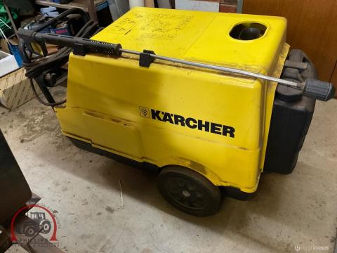 188 · Karcher HDS 750 - Hot Water Pressure Washer (Used)