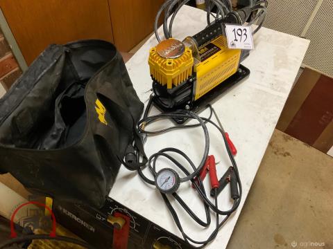 193 · MM Adventurer II Air Compressor (Used)