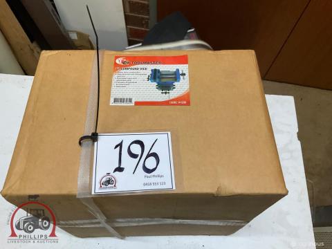 196 · Toolmaster 5'' Compound Vice NEW (New)
