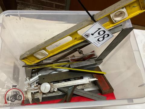 198 · Assorted Engineering Tools (Used)