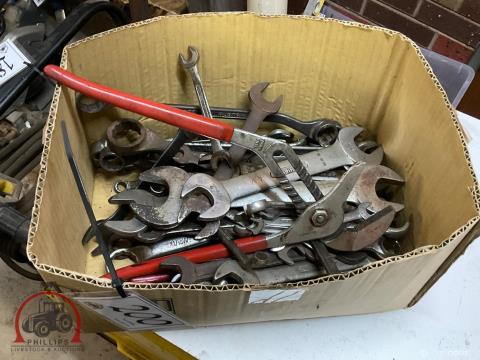 200 · Box Of Assorted Spanners (Used)
