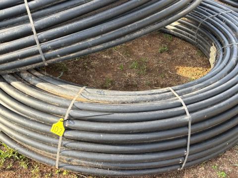 Lot 102 · 1 x roll 40mm 300m poly pipe