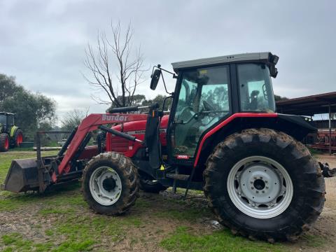 Lot 2 · Massey Ferguson 6245 Tractor