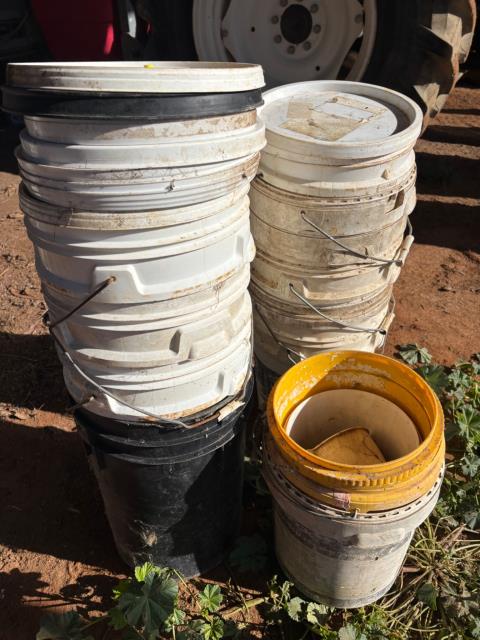 Lot 205 · Buckets