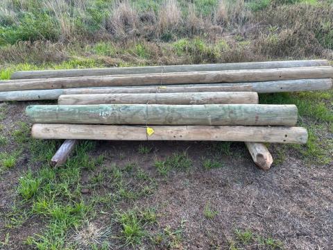 Lot 106 · 3 x 7' Strainer post