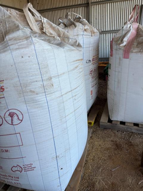 Lot 207 · 3 x Bulka bags Matiki Oats