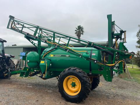 Lot 6 · Goldacres Prairie Boom Sprayer