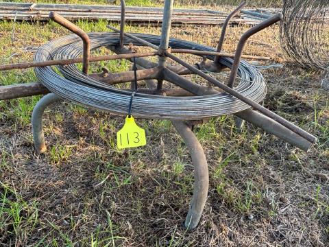 Lot 113 · Wire Spinner